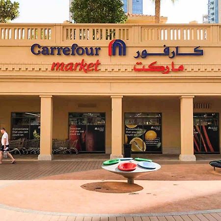 Appartement Premium 3Br! Partial Sea-View - Amwaj à Dubaï Extérieur photo