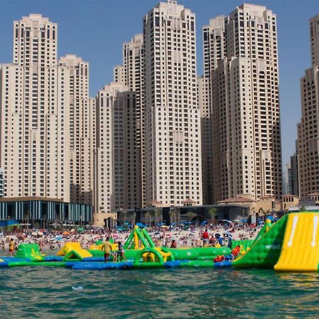 Appartement Premium 3Br! Partial Sea-View - Amwaj à Dubaï Extérieur photo
