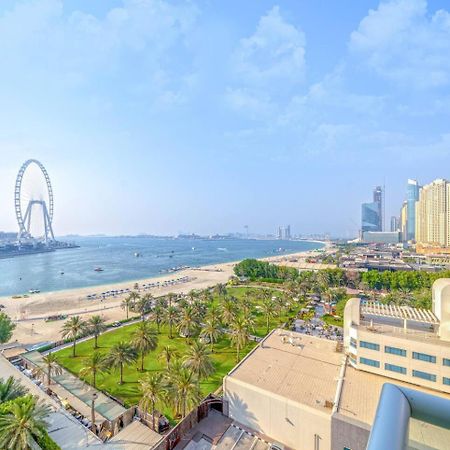 Appartement Premium 3Br! Partial Sea-View - Amwaj à Dubaï Extérieur photo