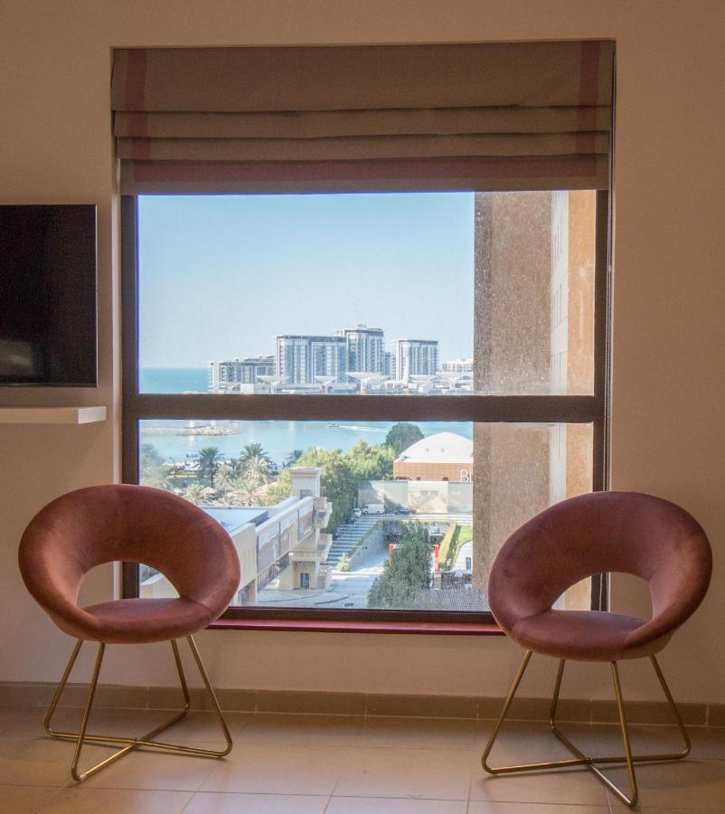 Appartement Premium 3Br! Partial Sea-View - Amwaj à Dubaï Extérieur photo