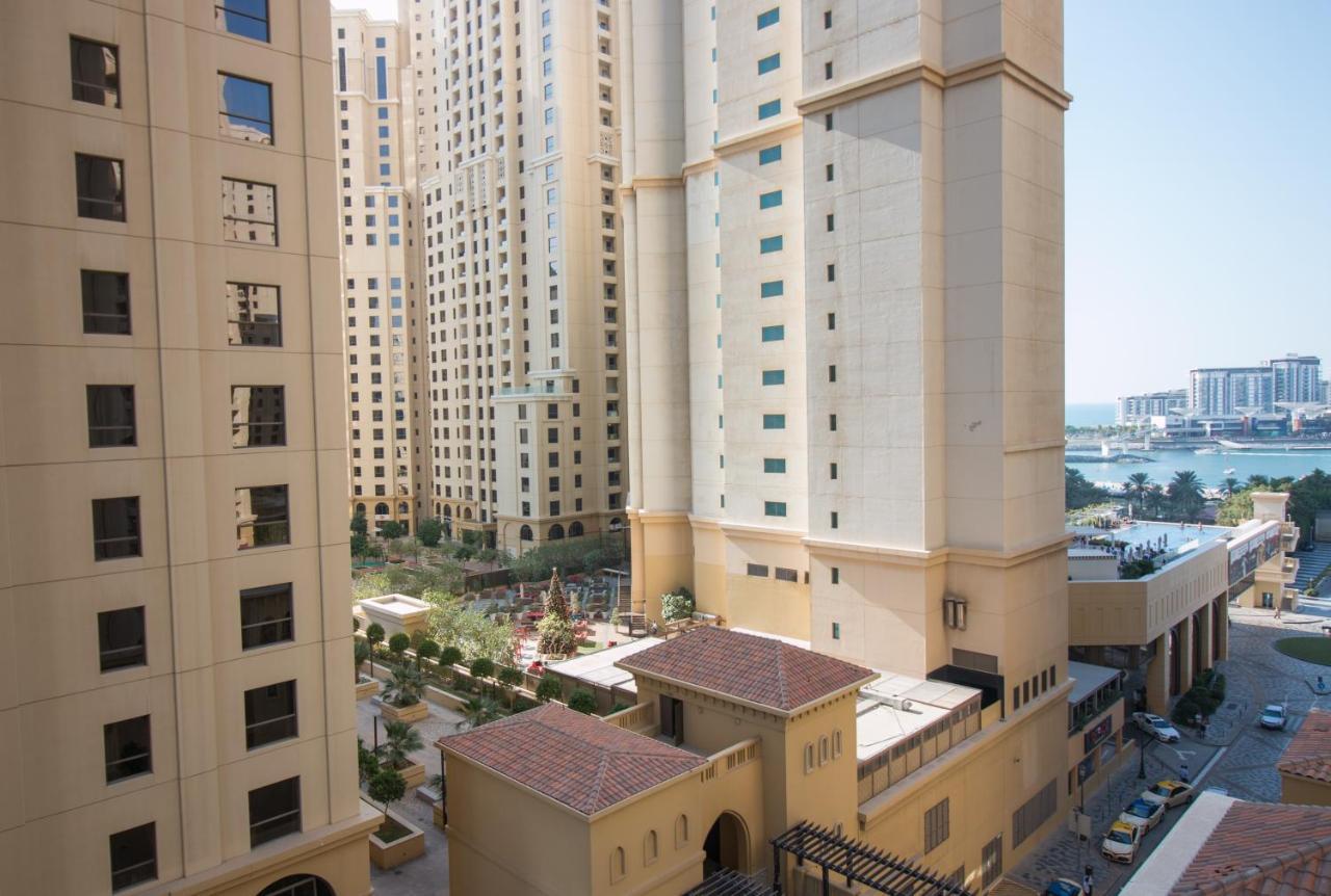Appartement Premium 3Br! Partial Sea-View - Amwaj à Dubaï Extérieur photo
