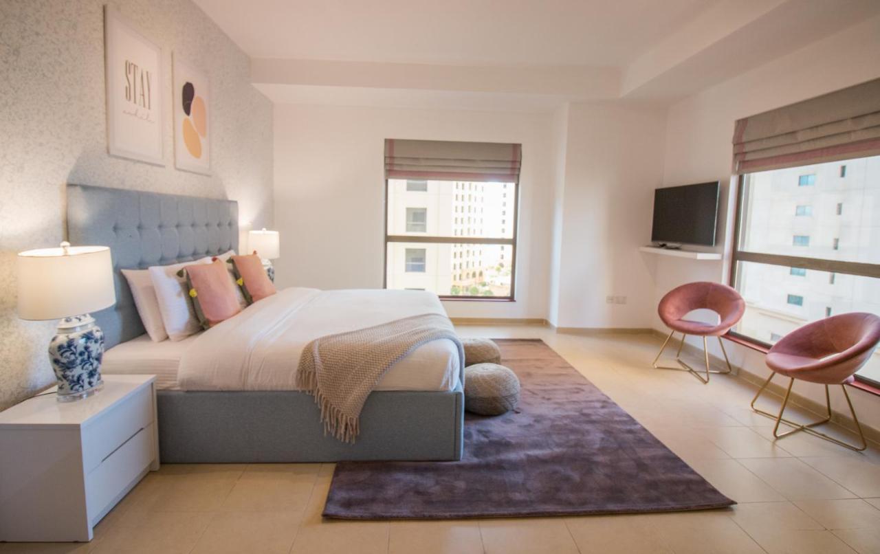 Appartement Premium 3Br! Partial Sea-View - Amwaj à Dubaï Extérieur photo