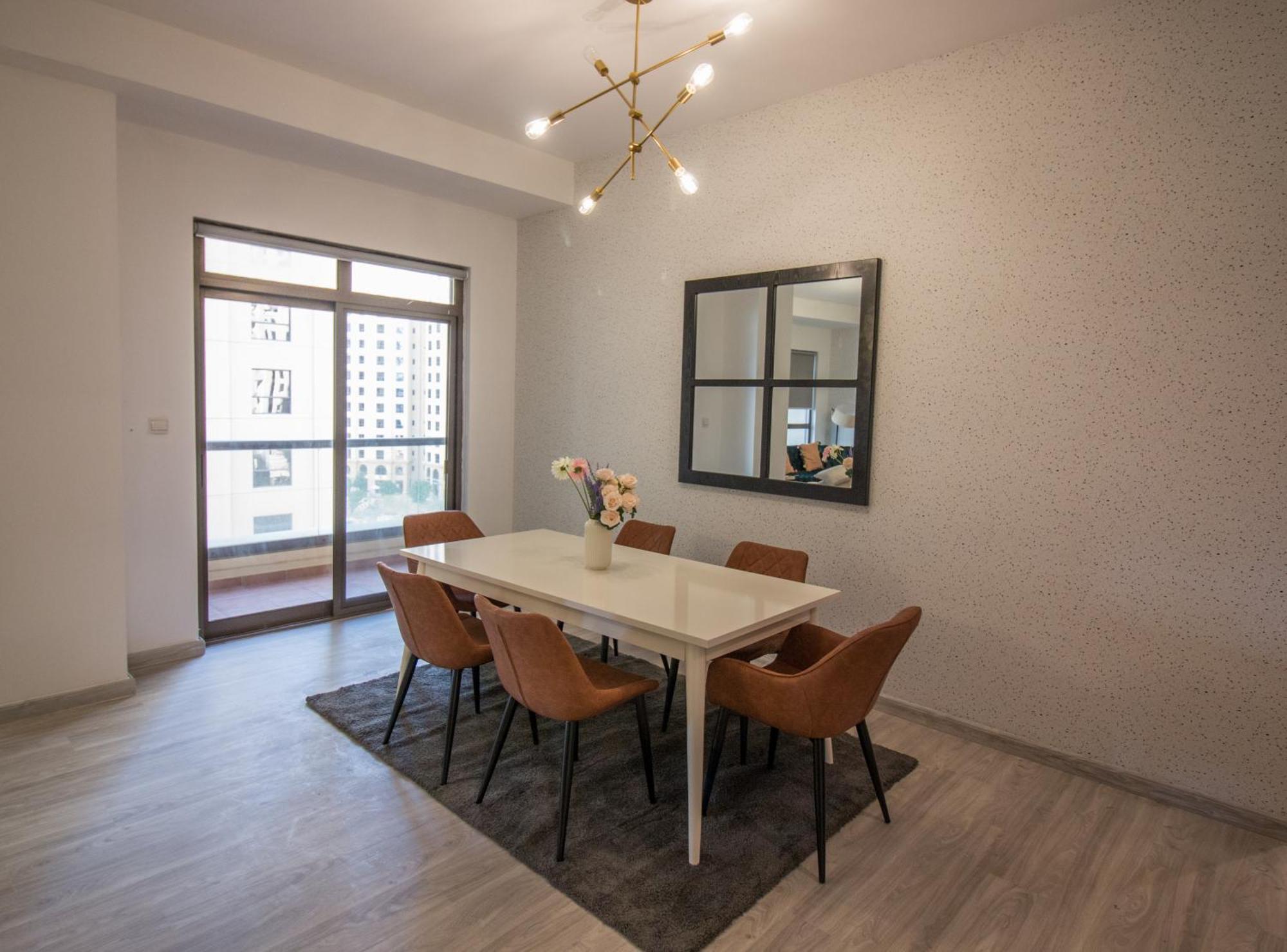 Appartement Premium 3Br! Partial Sea-View - Amwaj à Dubaï Extérieur photo