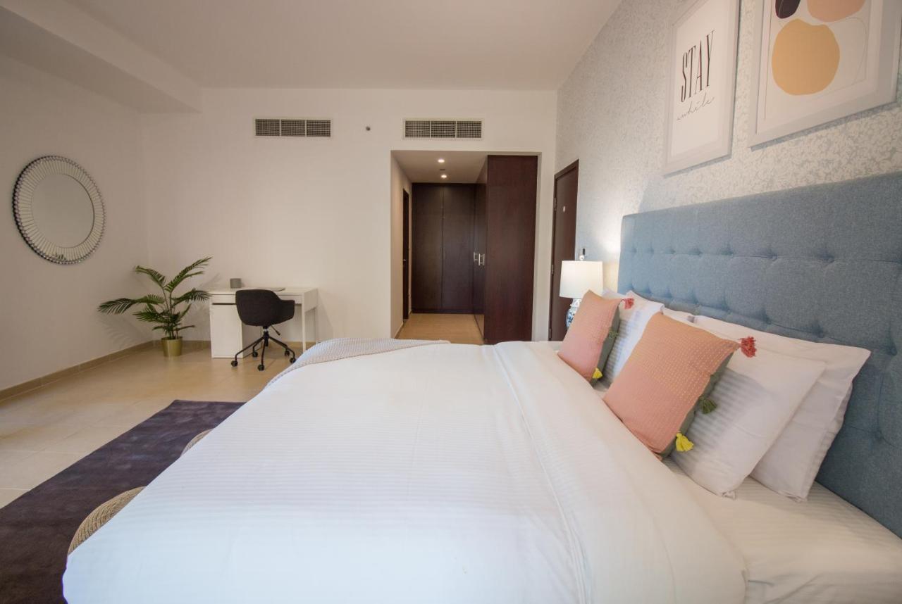 Appartement Premium 3Br! Partial Sea-View - Amwaj à Dubaï Extérieur photo