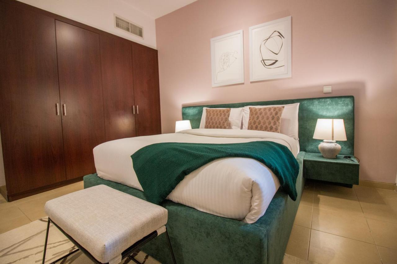 Appartement Premium 3Br! Partial Sea-View - Amwaj à Dubaï Extérieur photo