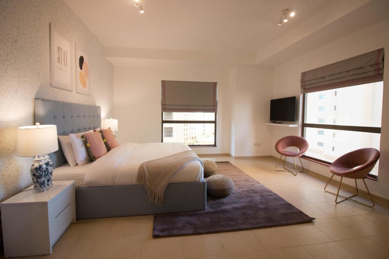 Appartement Premium 3Br! Partial Sea-View - Amwaj à Dubaï Extérieur photo