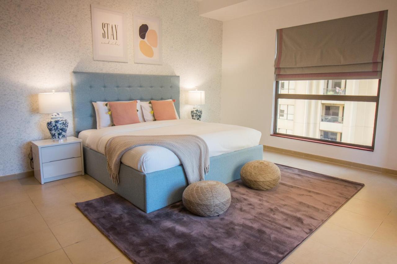 Appartement Premium 3Br! Partial Sea-View - Amwaj à Dubaï Extérieur photo