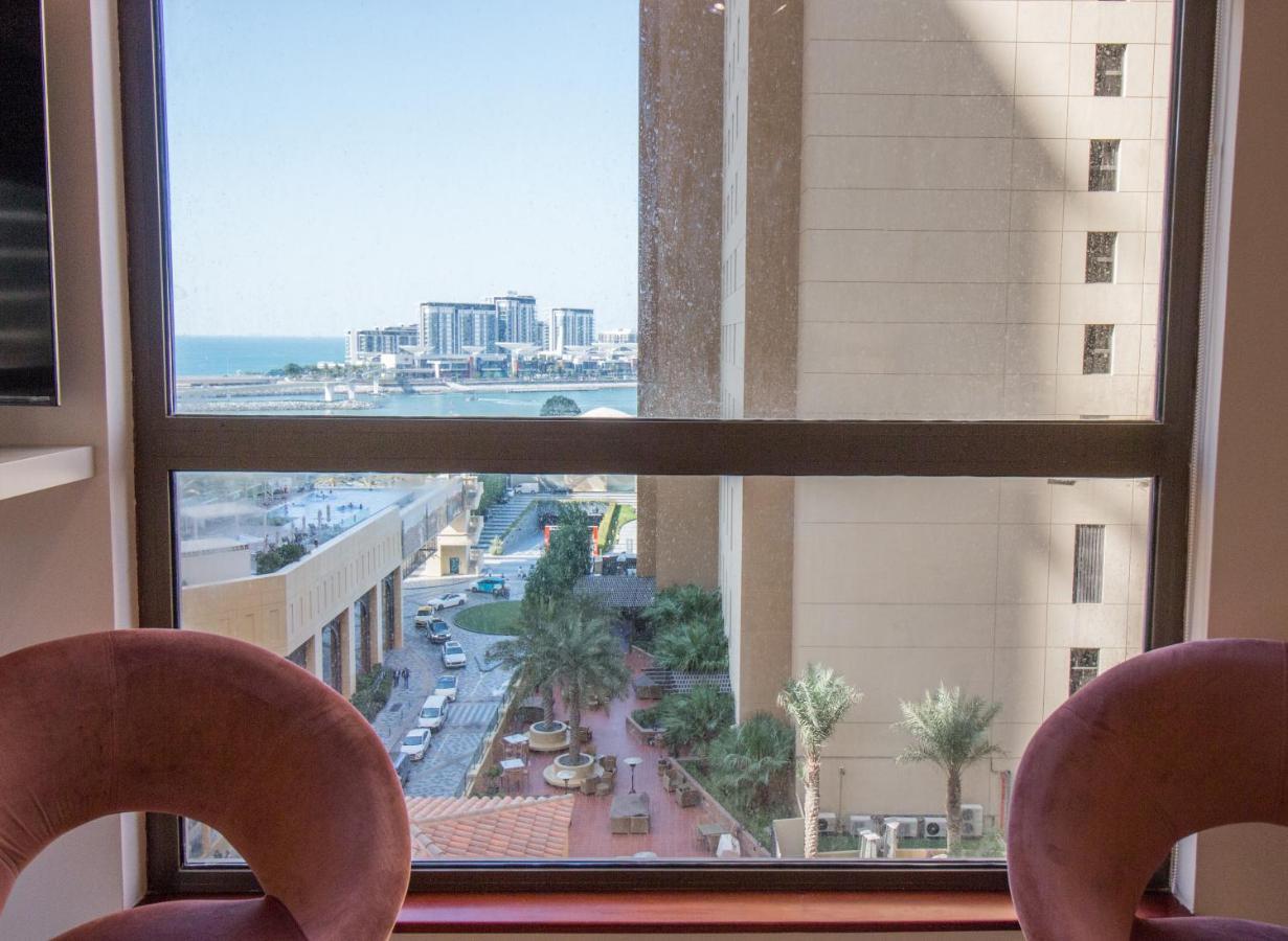 Appartement Premium 3Br! Partial Sea-View - Amwaj à Dubaï Extérieur photo