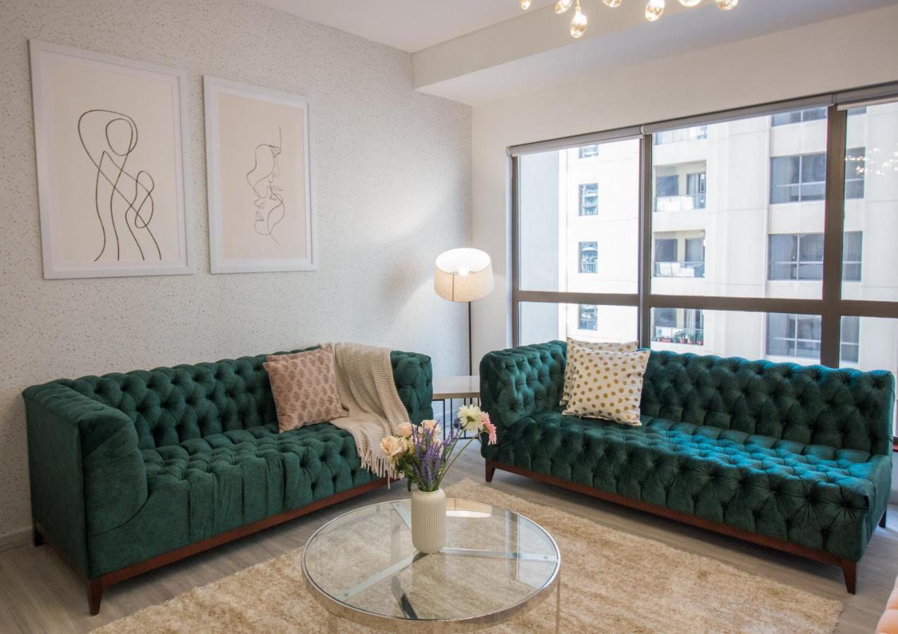 Appartement Premium 3Br! Partial Sea-View - Amwaj à Dubaï Extérieur photo