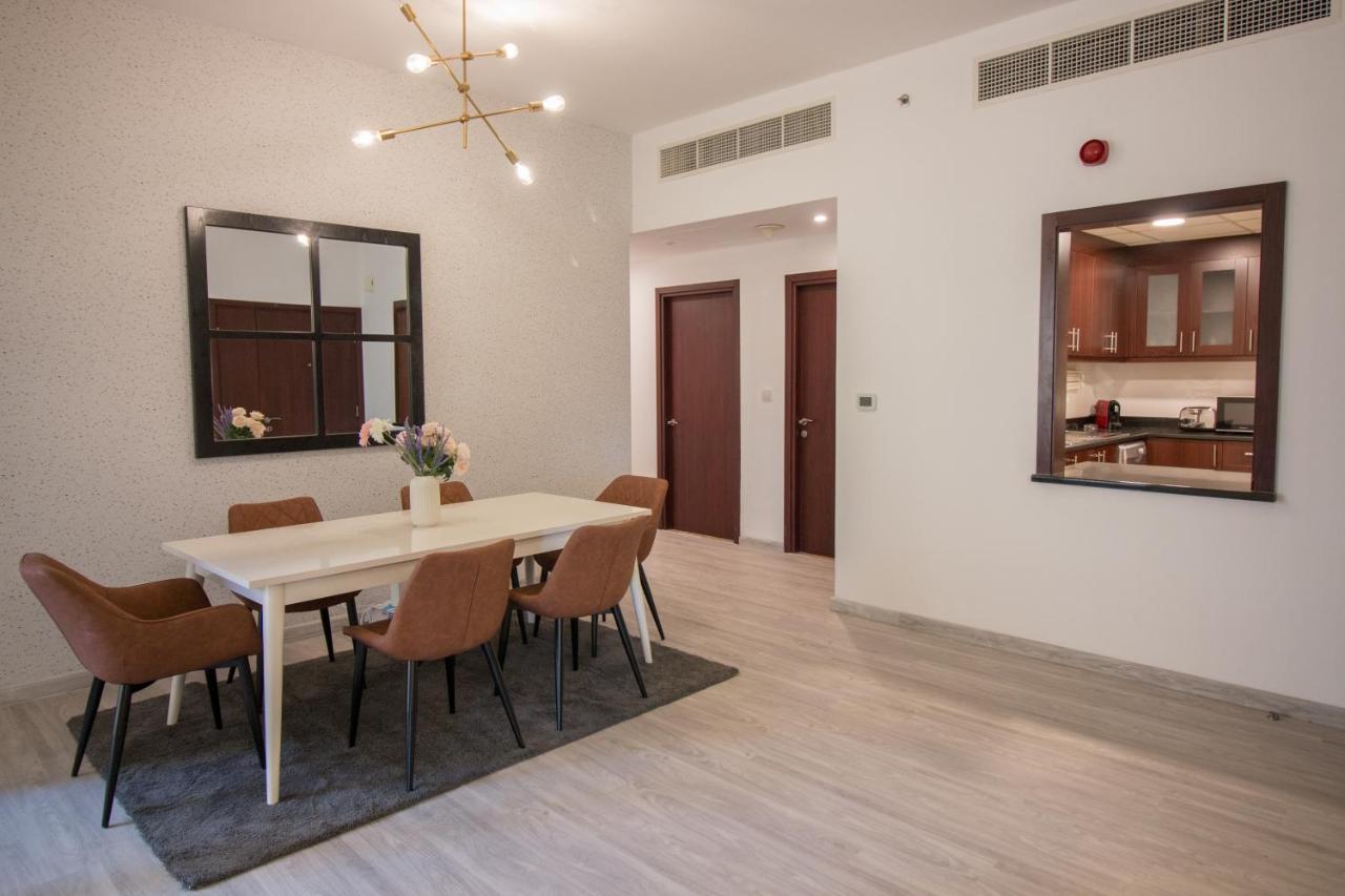 Appartement Premium 3Br! Partial Sea-View - Amwaj à Dubaï Extérieur photo