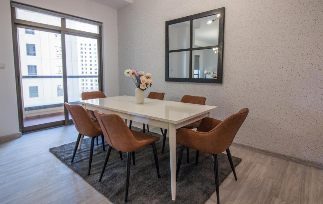 Appartement Premium 3Br! Partial Sea-View - Amwaj à Dubaï Extérieur photo