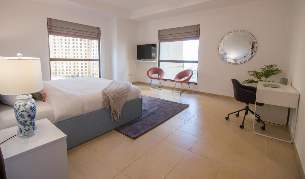 Appartement Premium 3Br! Partial Sea-View - Amwaj à Dubaï Extérieur photo