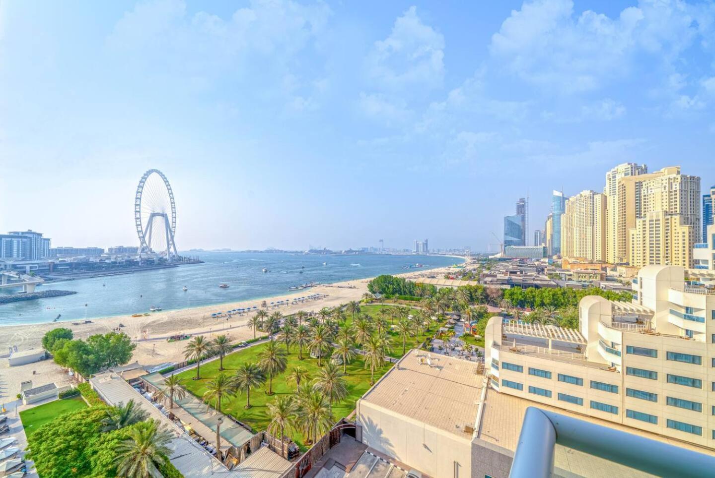 Appartement Premium 3Br! Partial Sea-View - Amwaj à Dubaï Extérieur photo